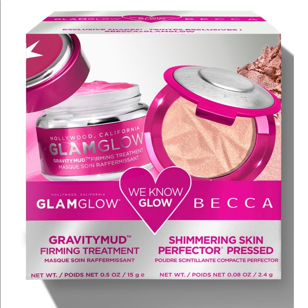 GLAMGLOW X BECCA WE KNOW GLOW